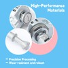 GLOXTED 04921-TVA-A01 Front Left Driver Side Door Lock Cylinder Set