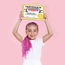 30 Cheerleading Achievement Award Certificates Children's Cheerleading Certificates Paper Game Achievement Certificates Children's Preschool Kindergarten Schools (Cheerleading Certificate)