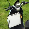 Helmet Holder, Helmet Lock, Helmet Holder, Motorcycle, Compatible with Handlebars