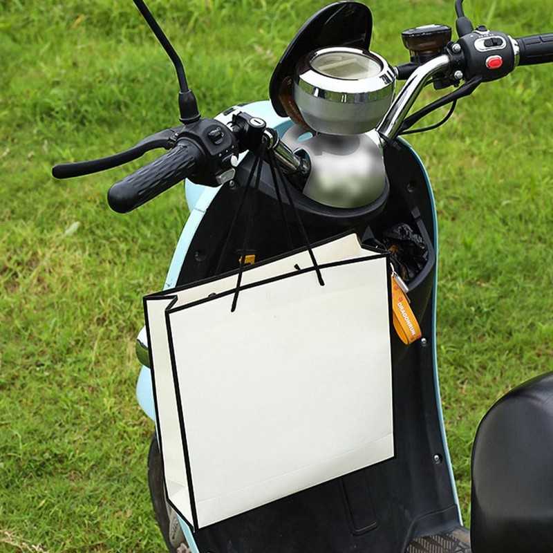 Helmet Holder, Helmet Lock, Helmet Holder, Motorcycle, Compatible with Handlebars