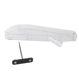 Stand Table Saw Protective Cove,Table Saw Protective Covers,Anti Dust Case Clear Plastic Guard for 6-12 Inch Saw (R-shaped universal 4-10 inches)
