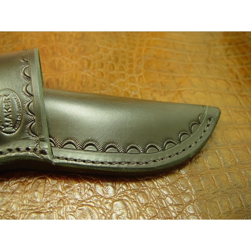 for sog pup knife Custom Cross Draw Sheath, Premium Leather