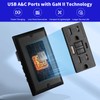 Suplevel 15 Amp Self-Test GFCI Outlet Combination with USB Type