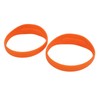 2PCS Patella Knee Support Strap Silicone Patella Tendon Stabilizer Band