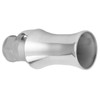 Stainless Steel Cedar Shaped Fountain Nozzle Adjustable Water Spray Head