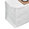 6PCS Vacuum Cleaner Dust Bag Sweeping Robot Garbage Bag Rubbish