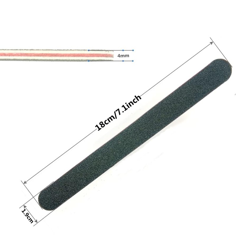 ZHIYE 24PCS Nail File, Professional Double Sided Nail Files Emery