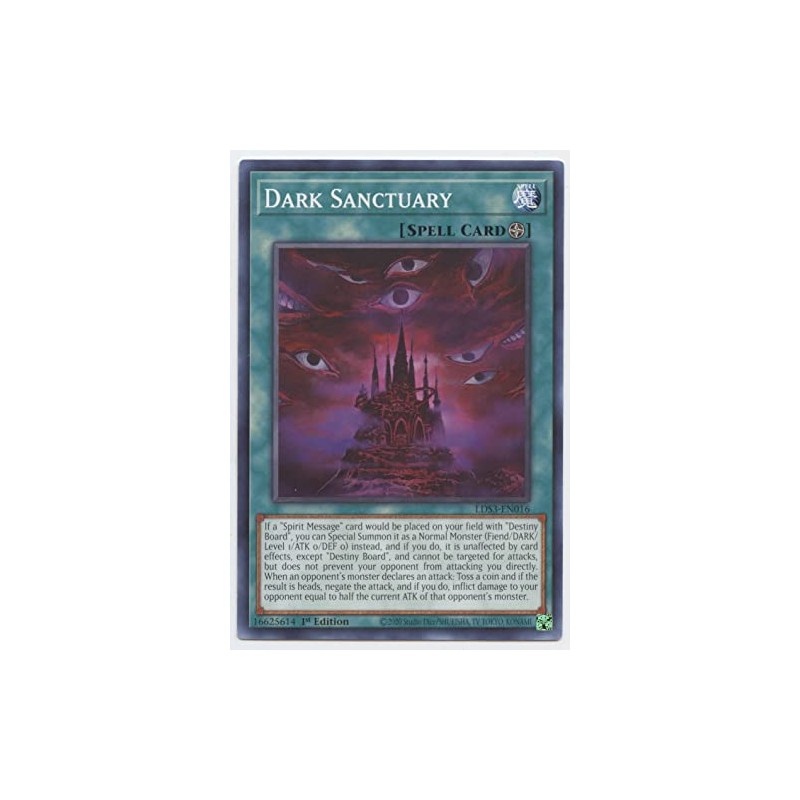Dark Sanctuary - LDS3-EN016 - Common - 1st Edition