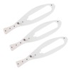 3 Sets Cat Door Holder Latch Simple Installation Plastic Cat