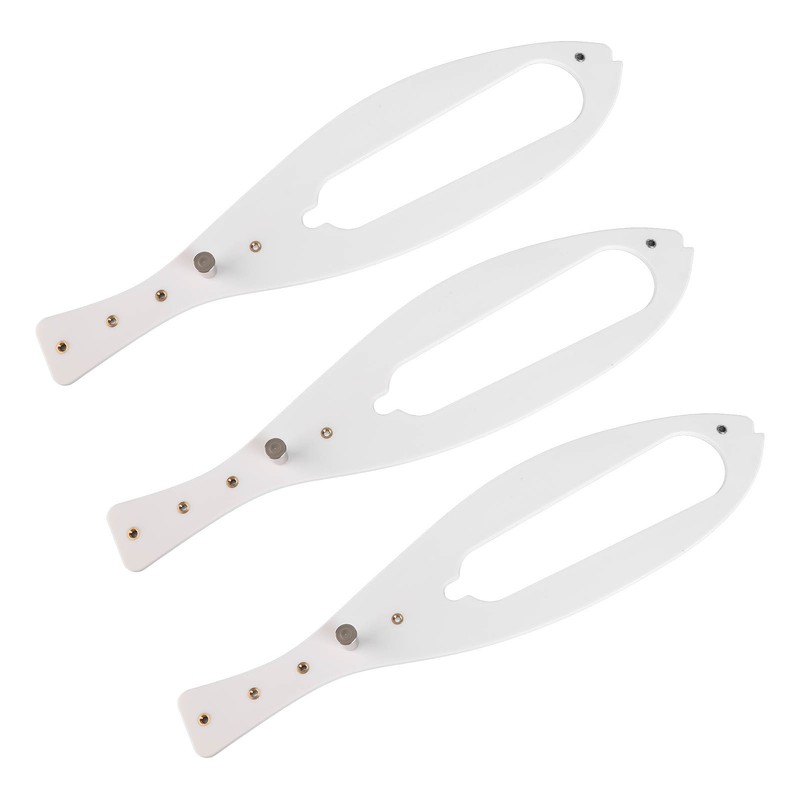 3 Sets Cat Door Holder Latch Simple Installation Plastic Cat