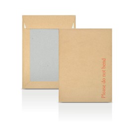 AKAR A5 (C5)- 23x16 cm -229x162mm Please DO NOT Bend Printed Manilla do not Bend envelopes a5 envelopes do not Bend Board Backed envelopes a5 Hard Backed envelopes a5 Card envelopes[Pack of 20]