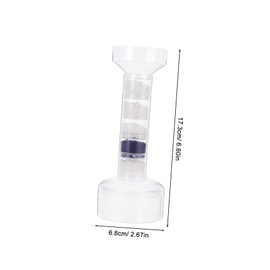 ULTECHNOVO Portable Water Purification Filter Accessory for Students Filter for Outdoor Activities Emergency Water Purification for Science Learning