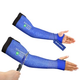 Schwer A6 Cut Resistant Arm Sleeves with UPF 50+ Protection