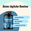 Calcium Tablets High Dose - 200 Tablets - 800 mg