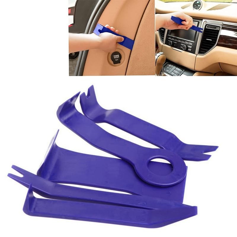 AIMALL 12PCS Car Trim Removal Tool Kit – Auto Pry