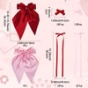 SOFPLATE 1 Box 6 Styles Pink Coquette Bow Coquette Bow