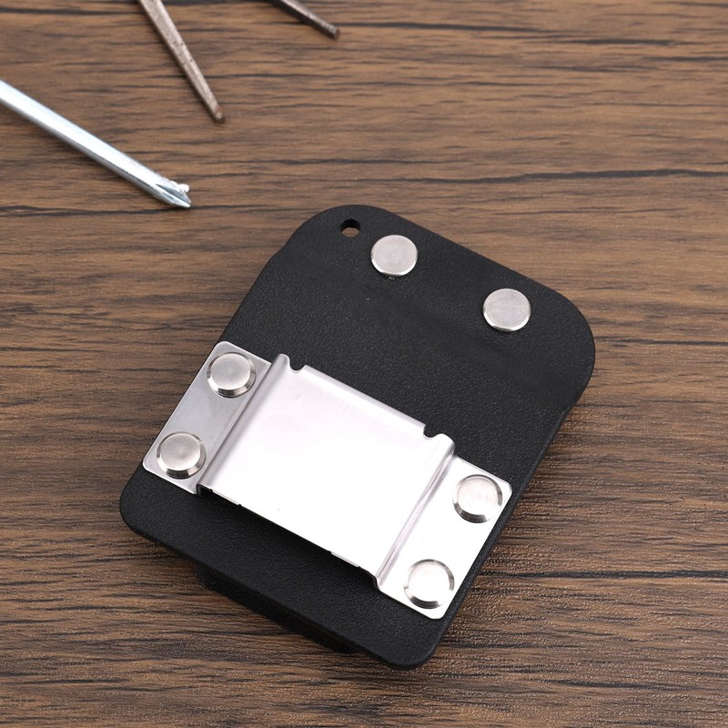 Drill Holder Clip for Tool Belt, Quick Grab or Hang