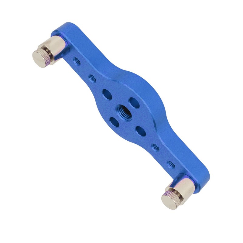 Vertical Pocket Hole Jig Aluminum Alloy Accurate Dowelling Self Centering