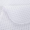 Polyte Toalla Facial de Microfibra Waffle 430 gsm, 33.0x33.0 cm
