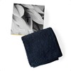 TRUE TOWEL, Towel Handkerchief (Navy)