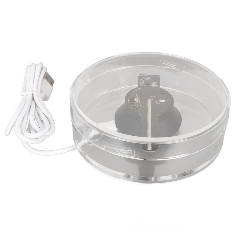 3D Hologram Fan 48 LEDs WiFi APP Remote Control Built