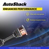 AutoShack Front Left CV Axle Shaft Assembly Replacement for 2011-2016