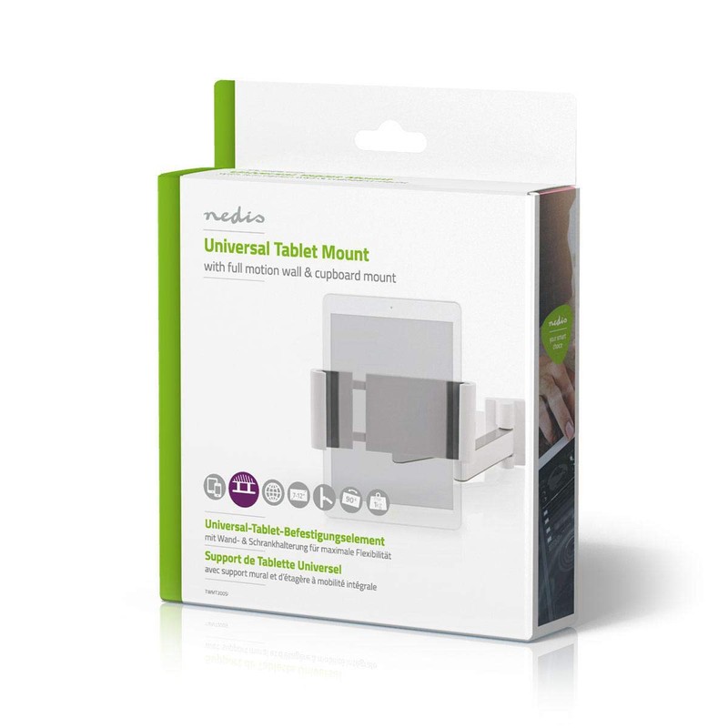 NEDIS Tablet Halterung - 7-12" - Vollbeweglich - Anwendung: Wand