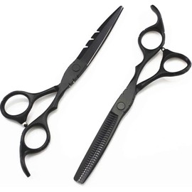 Hairdressing Scissors Professional 440c Classic 6 inch Cut Hair Scissors Set Cutting Barber Makeup Tools thinning Shears Hairdressing Scissors-Set