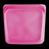 Stasher - Plastic-Free Sandwich Bag - Raspberry