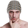 Dallonan Swimming Cap Unisex Adult Swim Cap Monkey Cartoon Polyester