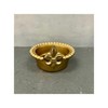 IHI EST. 1986 Fleur de lis - Beaded Edge -