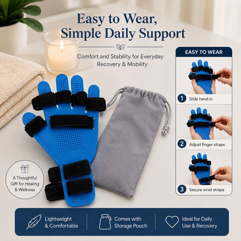 Thumb Support Hand Brace for Finger Positioning – Lightweight Wrist