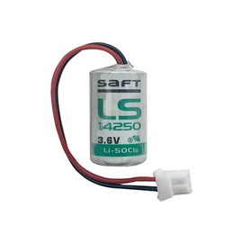 PULADU Original LS14250 for Delta DVPABT01 DVP-EH/ES/SA/SS/SX Series Battery 3.6V Lithium Battery SAFT ER14250 TL-5902 XL-050F 1/2AA