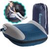 hiccapop UberBoost Inflatable Booster Car Seat | Travel Booster Car