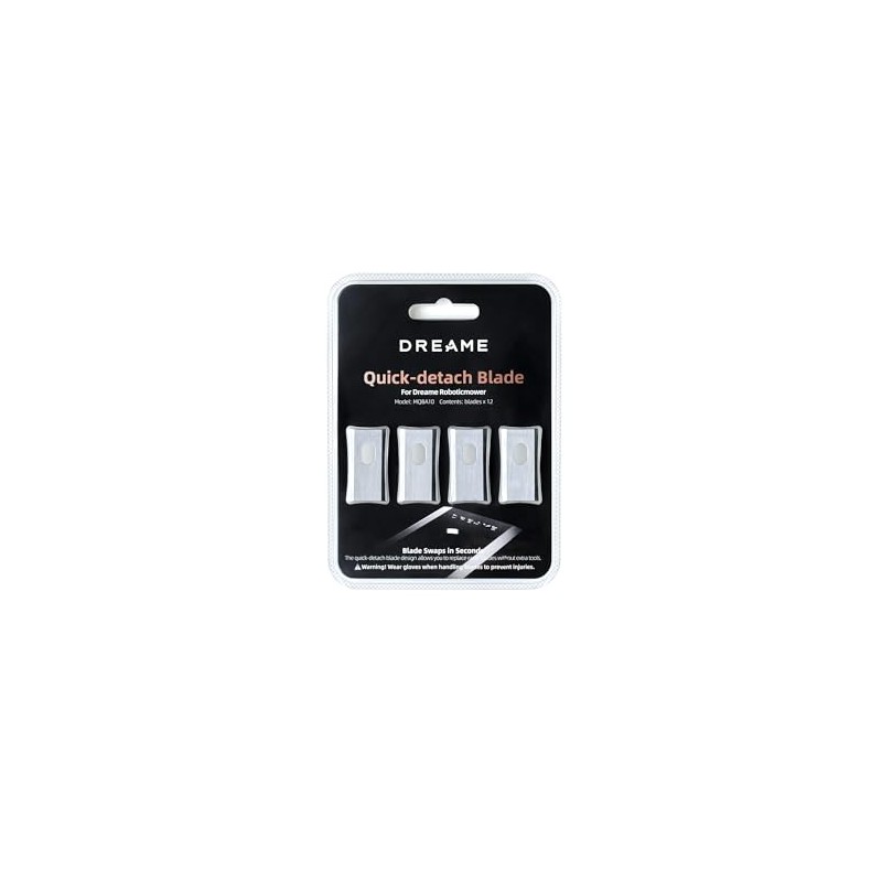 Dreame Quick-Detach Blade (12 Pieces) A1/A1Pro/A2