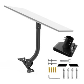 Starlink Gen 3 Mount Kit, Wall/Roof Mount for Starlink Internet Satellite, Compatible with Gen3/V3 Standard Dish