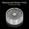 70dB Durable Waterproof Timer with Magnetic Alarm Home Timer Magnetic