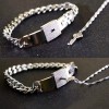 kh Pulsera Y Collar Llave Regalo Novio Pareja San Valentin