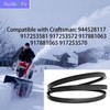 Snowblower 532408007 POULAN Kevlar Replacement Belt for AYP Husq-Varna