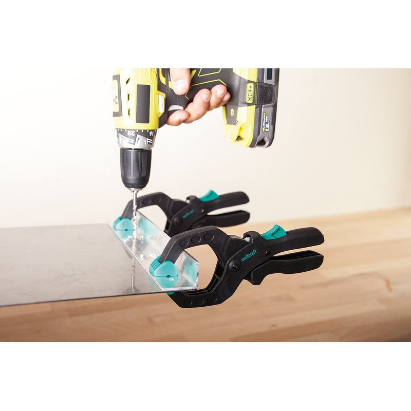 Wolfcraft 3616000 Ratchet Clamping Lever FZR 60, Ratchet Clamp