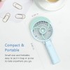 HandFan Portable Misting Fan, 55ml Large Water Tank, Rechargeable Handheld