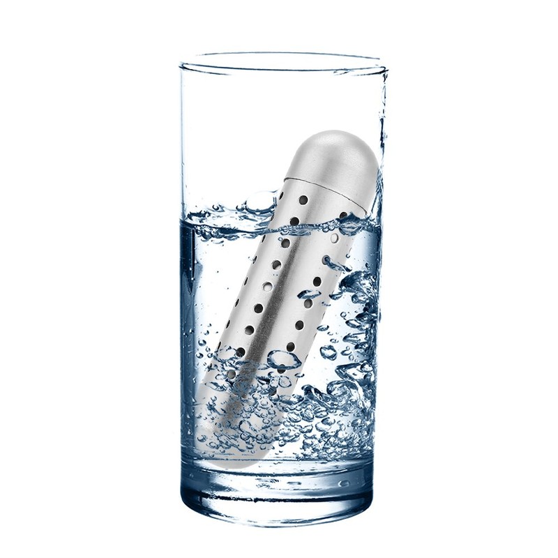 Portable Alkaline Water Filter, Alkaliser Ioniser Water Stick Hydrogen Minerals