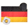 FLAGBURG Germany Flag 90 x 150 cm, German Flag with