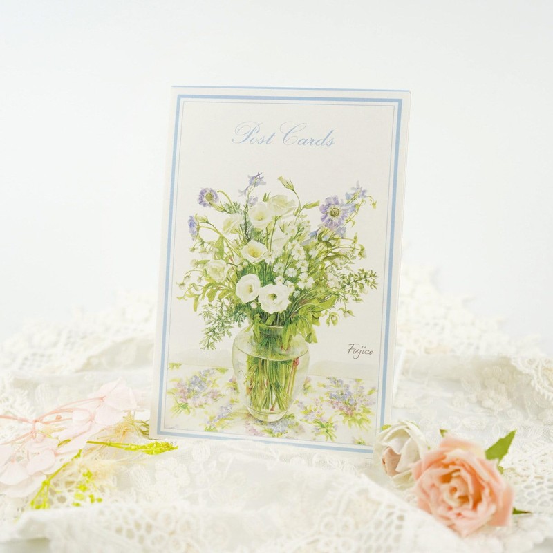 Hgs-474 Postcard Notes Fujiko Hashimoto Series