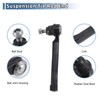 X AUTOHAUX 2pcs Front Outer Tie Rod Ends Kit Suspension