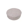 Gold Round Floor Cushion 40 High Rebound (Cover Only, Ragusa