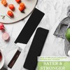 BLIRITEL 2 PCS Knife Sheath, Universal Kitchen Knife Covers, Non-BPA