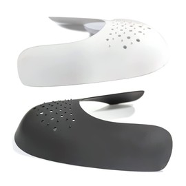 krdty xd Shoes Shields 4 Pairs Anti-Wrinkle Shoes Protection Prevent Shoe Wrinkles Entry for Sports Shoes Leisure Shoes Leather Shoes, multicoloured