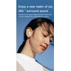 A90 Bluetooth earphones, equipped with an intelligent color touch screen,