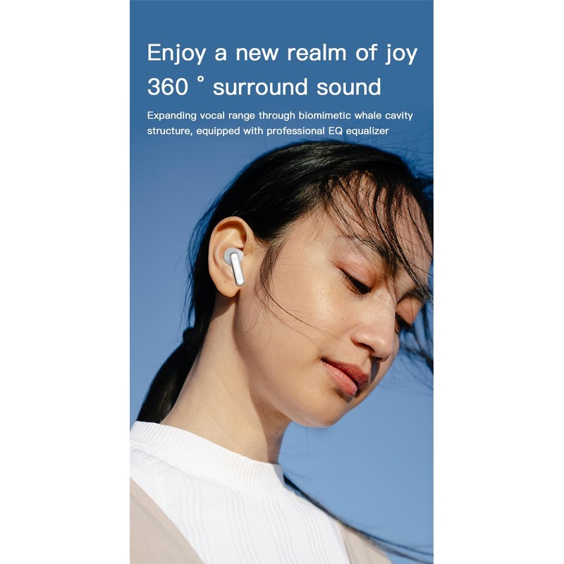 A90 Bluetooth earphones, equipped with an intelligent color touch screen,
